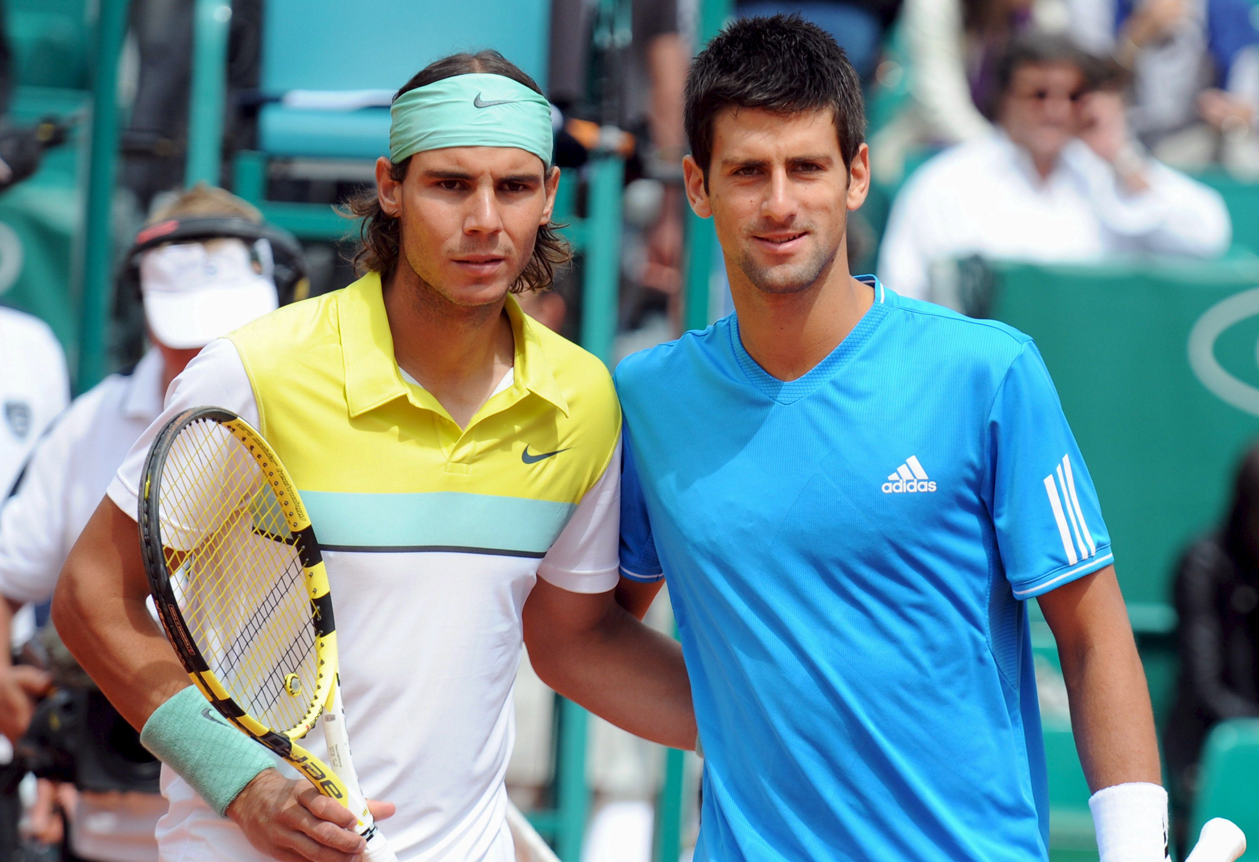 Novak Djokovic Vs Rafael Nadal
