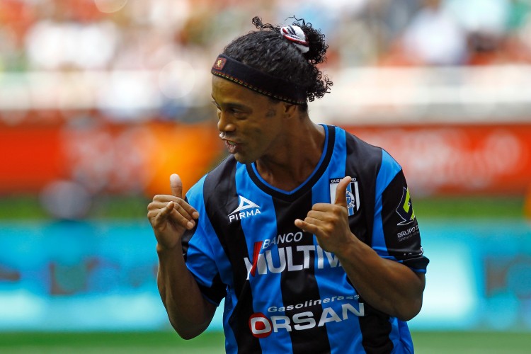 Ronaldinho (Querétaro FC - Mexique)
