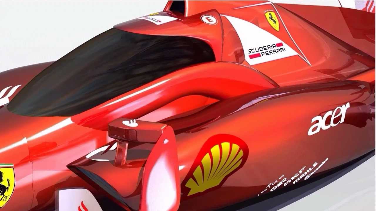 Ferrari a dévoilé le visuel d’une Formule 1 new-look