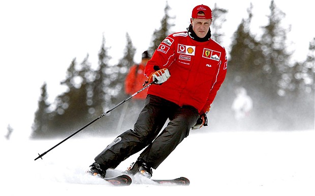 A cause de l'accident de ski, les Schumacher ne peuvent plus proditer de leur maison de vacances en Norvège