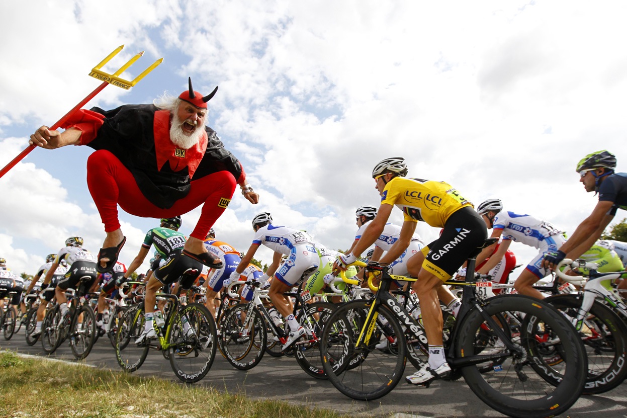 Dieter Senft le diable ne prendra plus part au Tour de France
