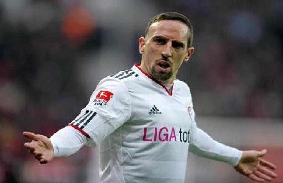 Franck Ribéry Allemand