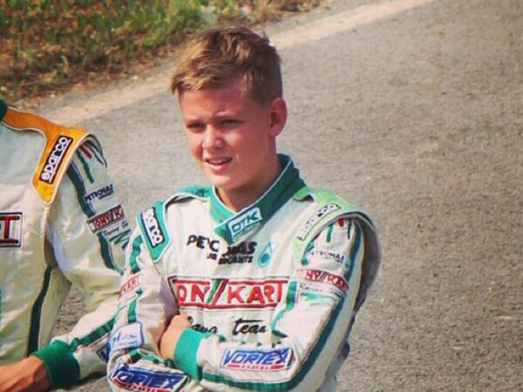 Le fils de Micheal Schumacher a été victime d'un accident