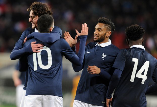 La France (espoirs) écrase l'Estonie avec six buts à zéro