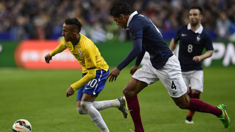Match France vs Brésil