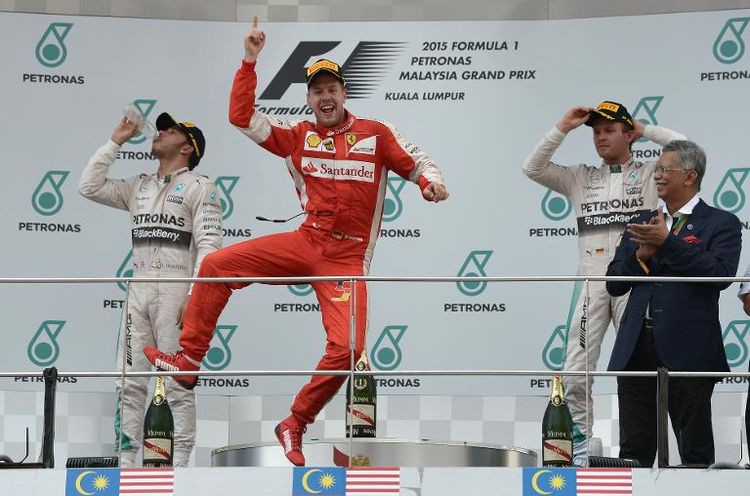Sebastian Vettel a remporté le Grand Prix de MalaisieSebastian Vettel a remporté le Grand Prix de Malaisie