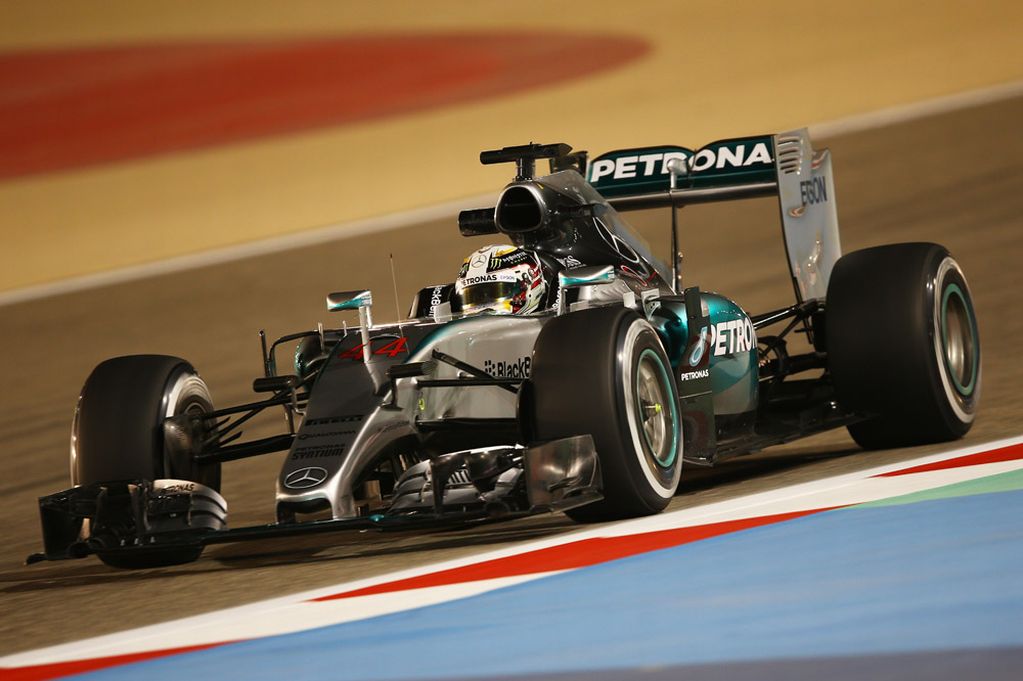 Grand Prix de Bahreïn, Lewis Hamilton