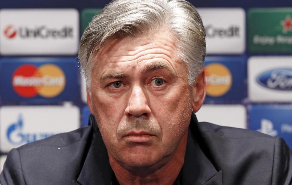 Carlo Ancelotti n’est plus au Real Madrid