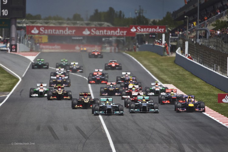 Grand Prix F1 d'Espagne