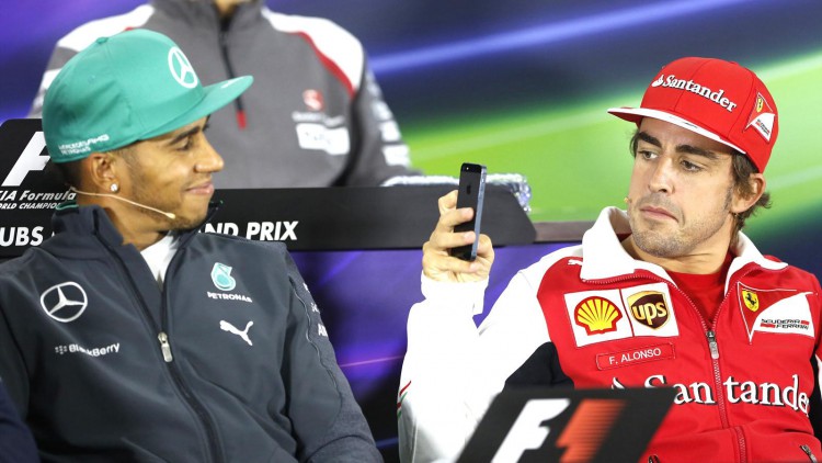 Lewis Hamilton : Fernando Alonso est aussi talentueux que Michael Schumacher