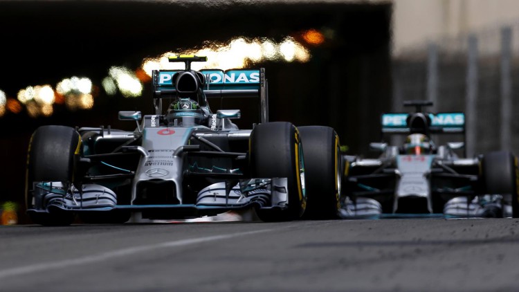 Lewis Hamilton en pole pour le GP de Monaco