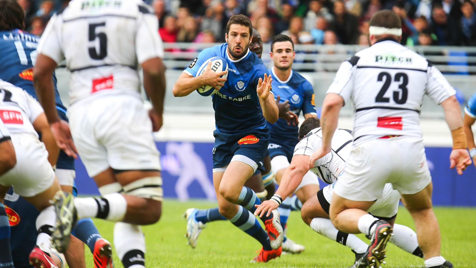 Rugby Top 14: Match Racing Metro 92 - Castres Olympique en direct live streaming
