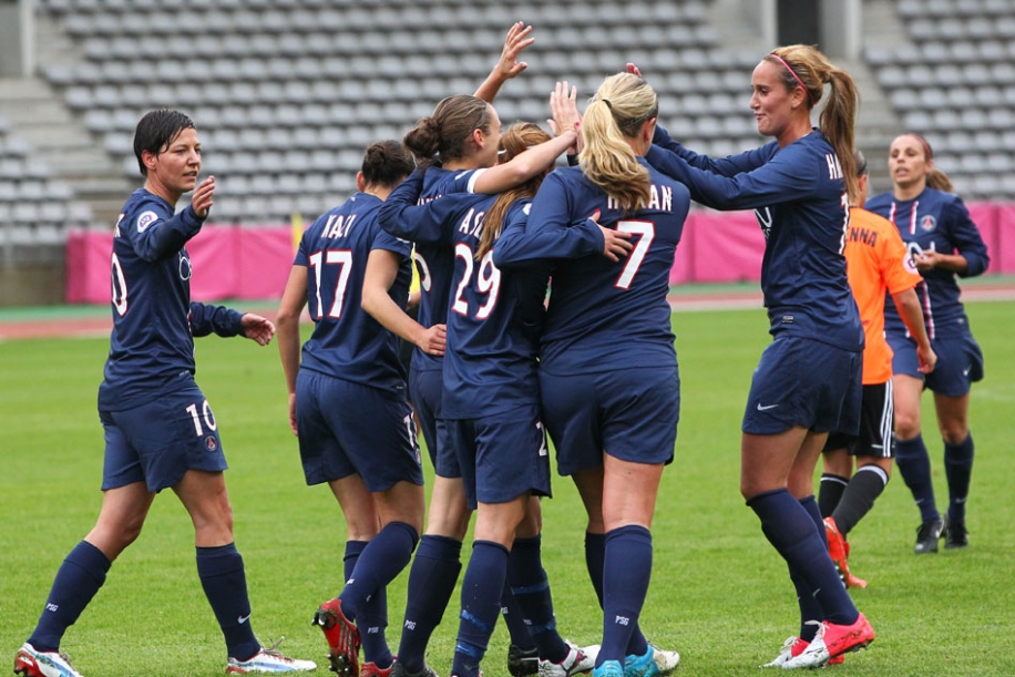Finale Ligue des Champions (femmes) Paris SaintGermain
