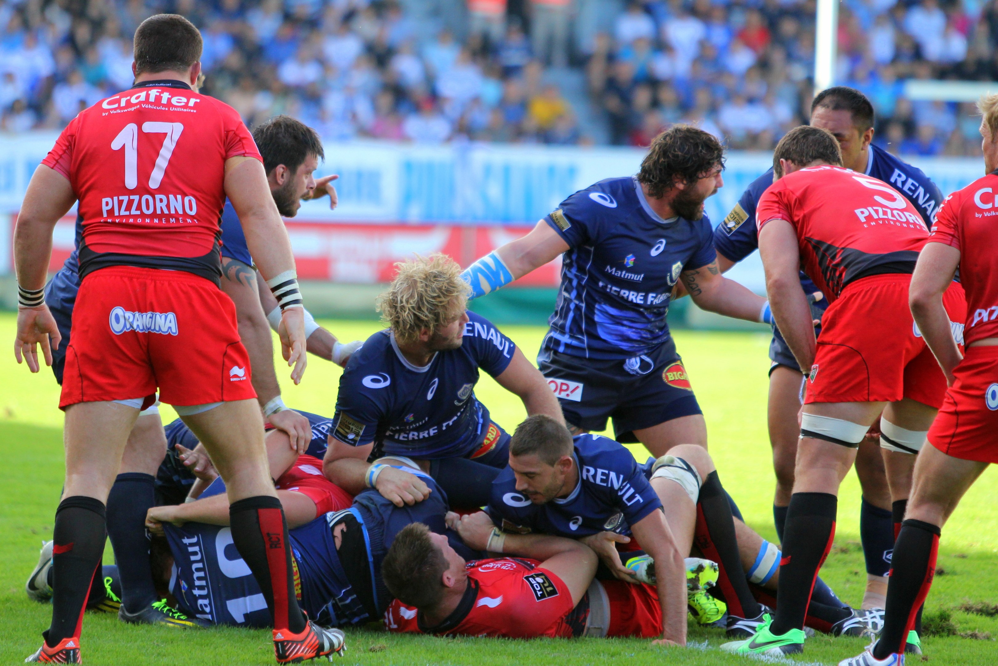 RC Toulon - Castres Olympique - Rugby Top 14