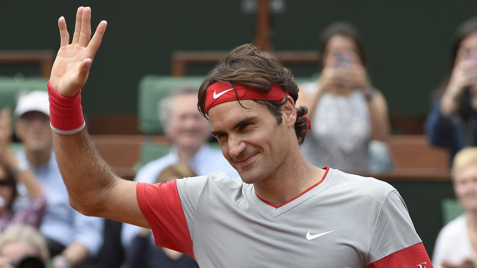 Roland-Garros: Roger Federer et Maria Sharapova au quatrième tour.