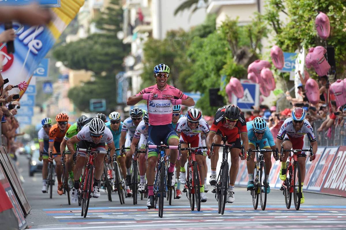 Tour d'Italie - 12ème étape du Giro 2015 en direct live streaming