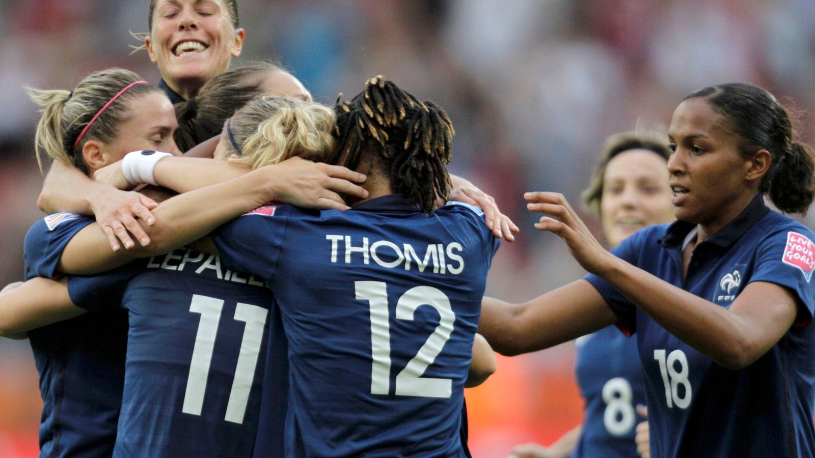 Mondial féminin de football - France vs Angleterre en direct sur Eurosport dès 19h