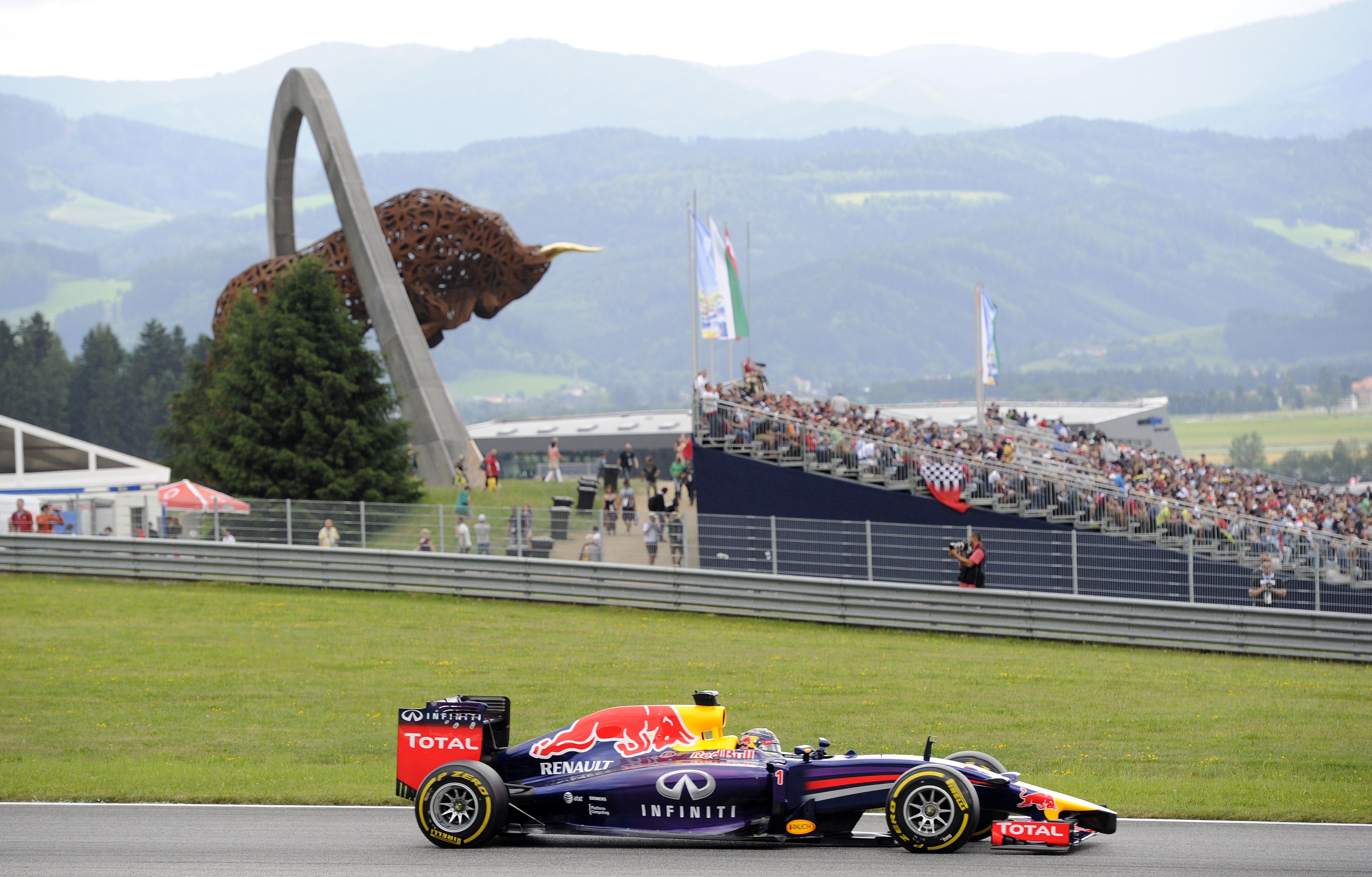 Formule 1: Grand Prix d'Autriche en direct live streaming