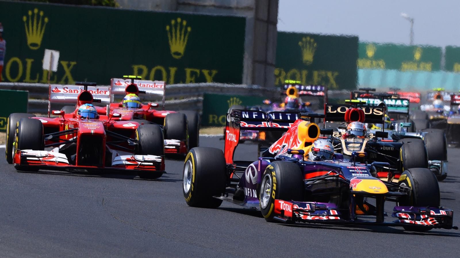 GP Hongrie en direct - Grand Prix Formule 1 de Hongrie en live streaming
