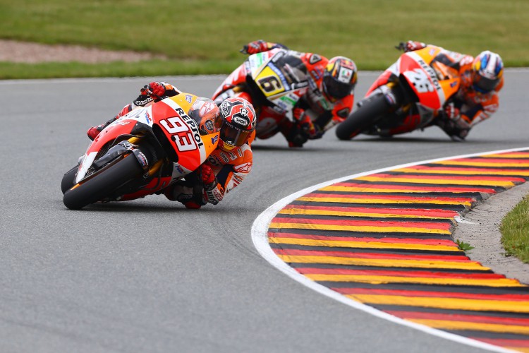 Grand Prix MotoGP d'Allemagne en direct streaming live sur Eurosport