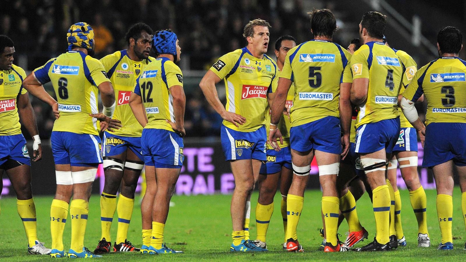 Rugby Top 14 - ASM Clermont