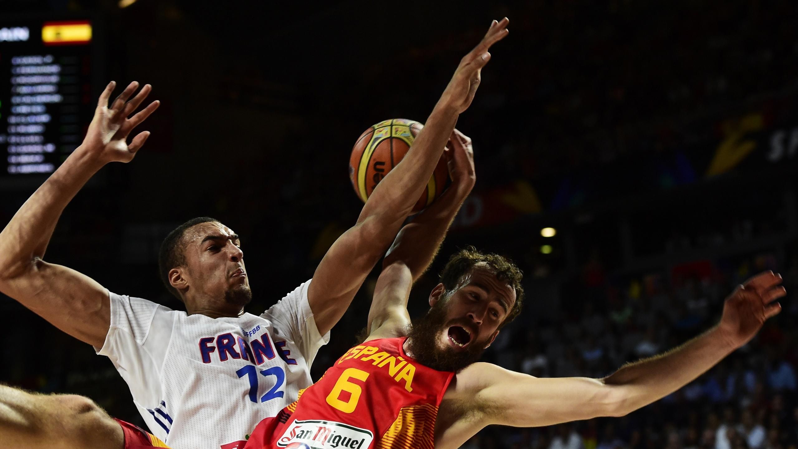 Basket France - Espagne en direct streaming live