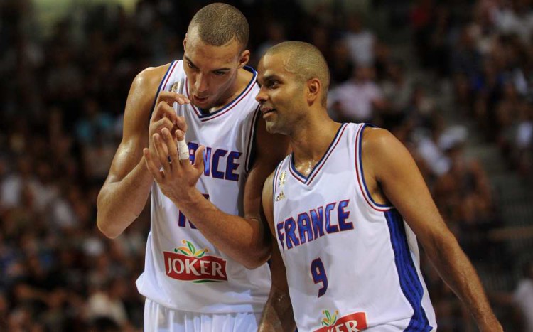 Basketball - Euro 2015 - La France s'impose face à la Turquie en huitième de finale
