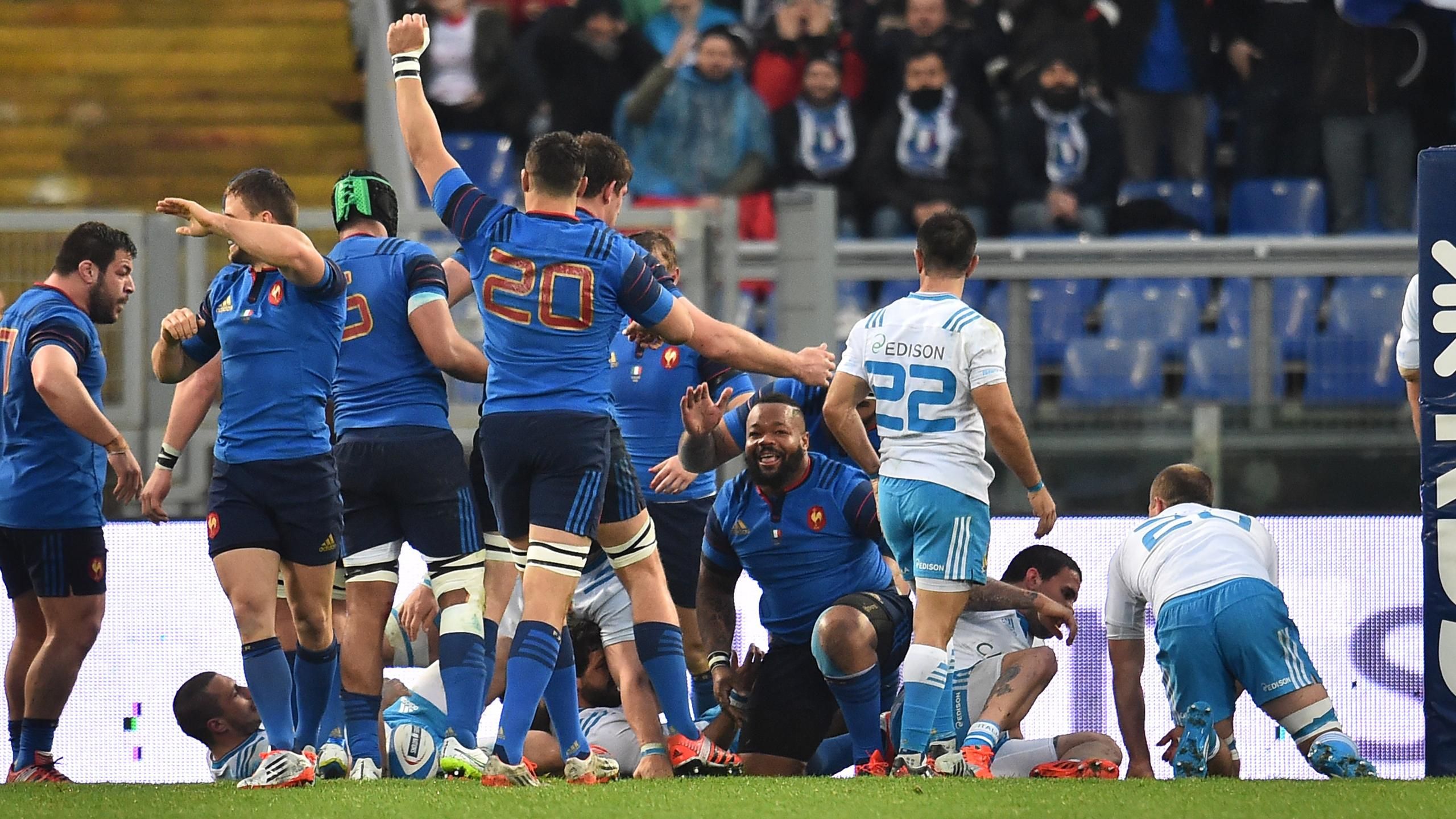 Mondial Rugby: Match France - Italie en direct live streaming