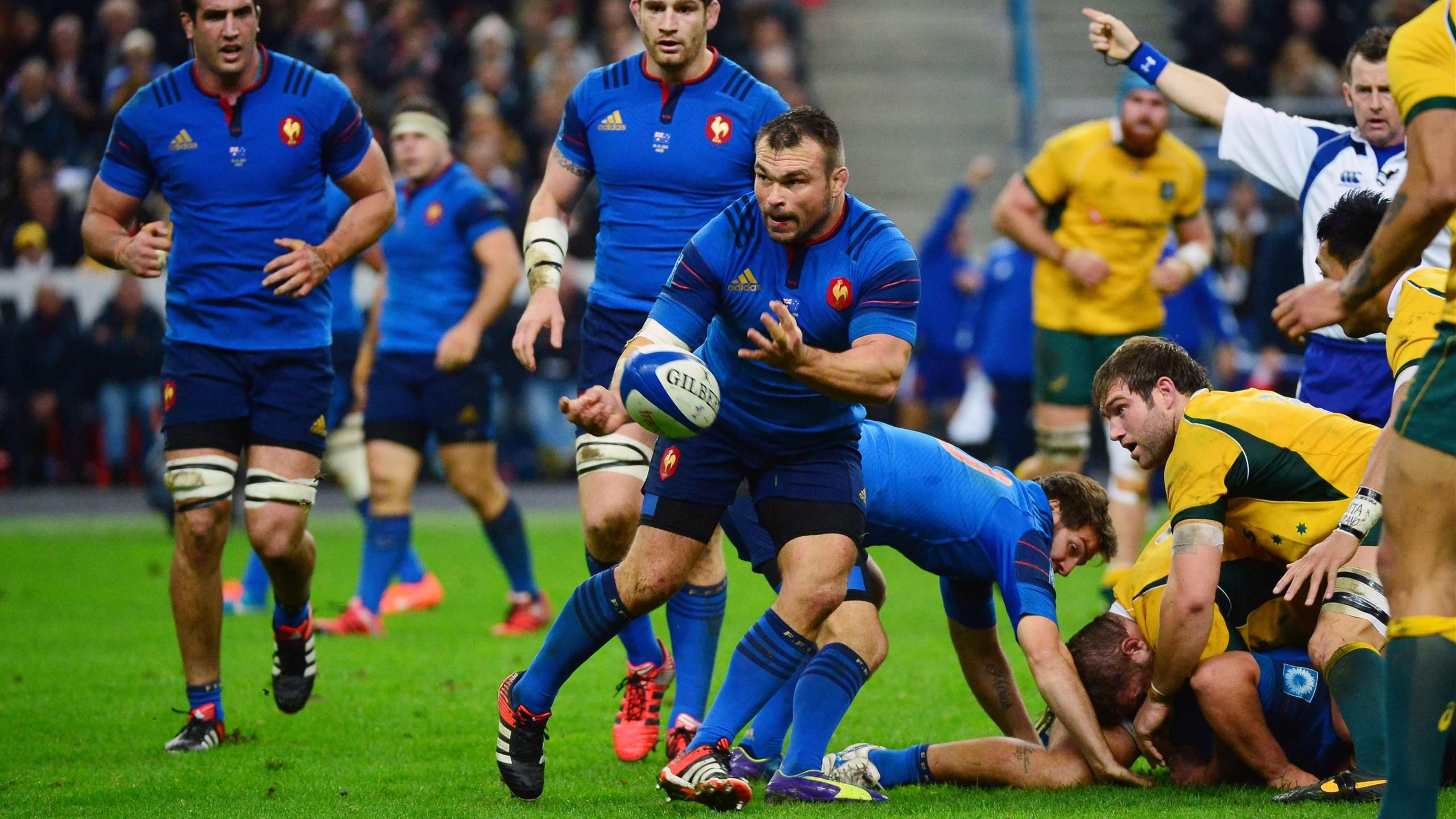 Mondial Rugby : France vs Canada en direct live