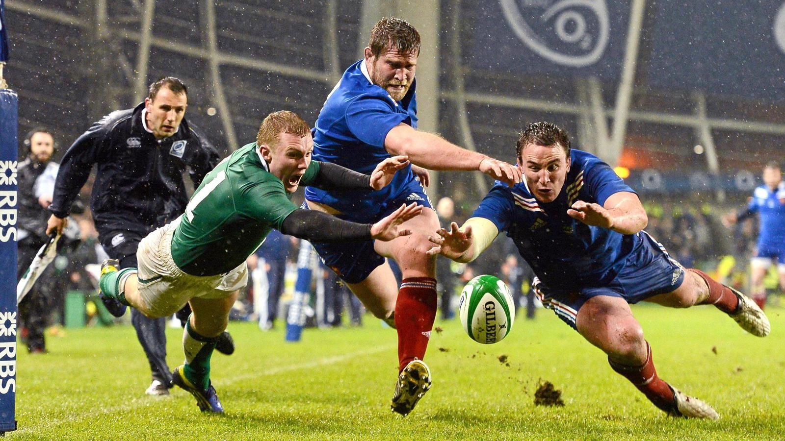 Mondial Rugby 2015: France vs Irlande en direct live