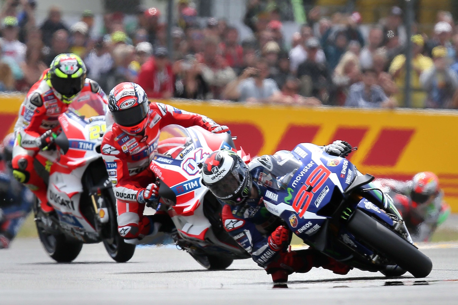 Grand Prix MotoGP d'Italie en direct live streaming sur Eurosport 2 dès 13h30