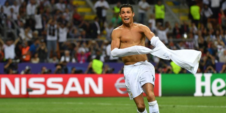 (Cristiano Ronaldo) Le Real Madrid remporte la Ligue des Champions