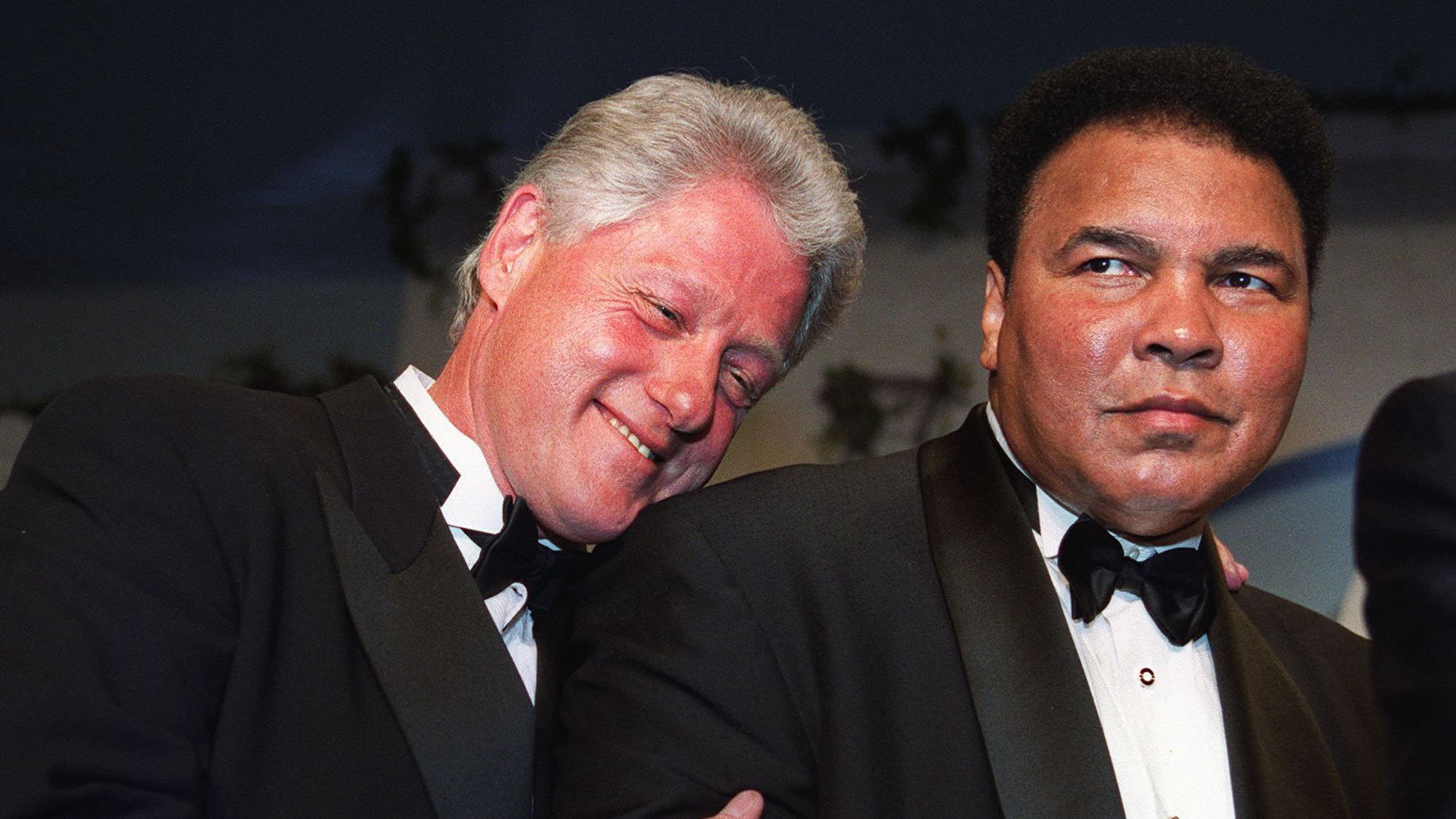 Bill Clinton & Mohamed Ali, le Champ.