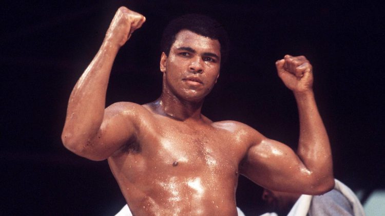 Le Champion, Mohamed Ali, est mort à l'âge de 74 ans