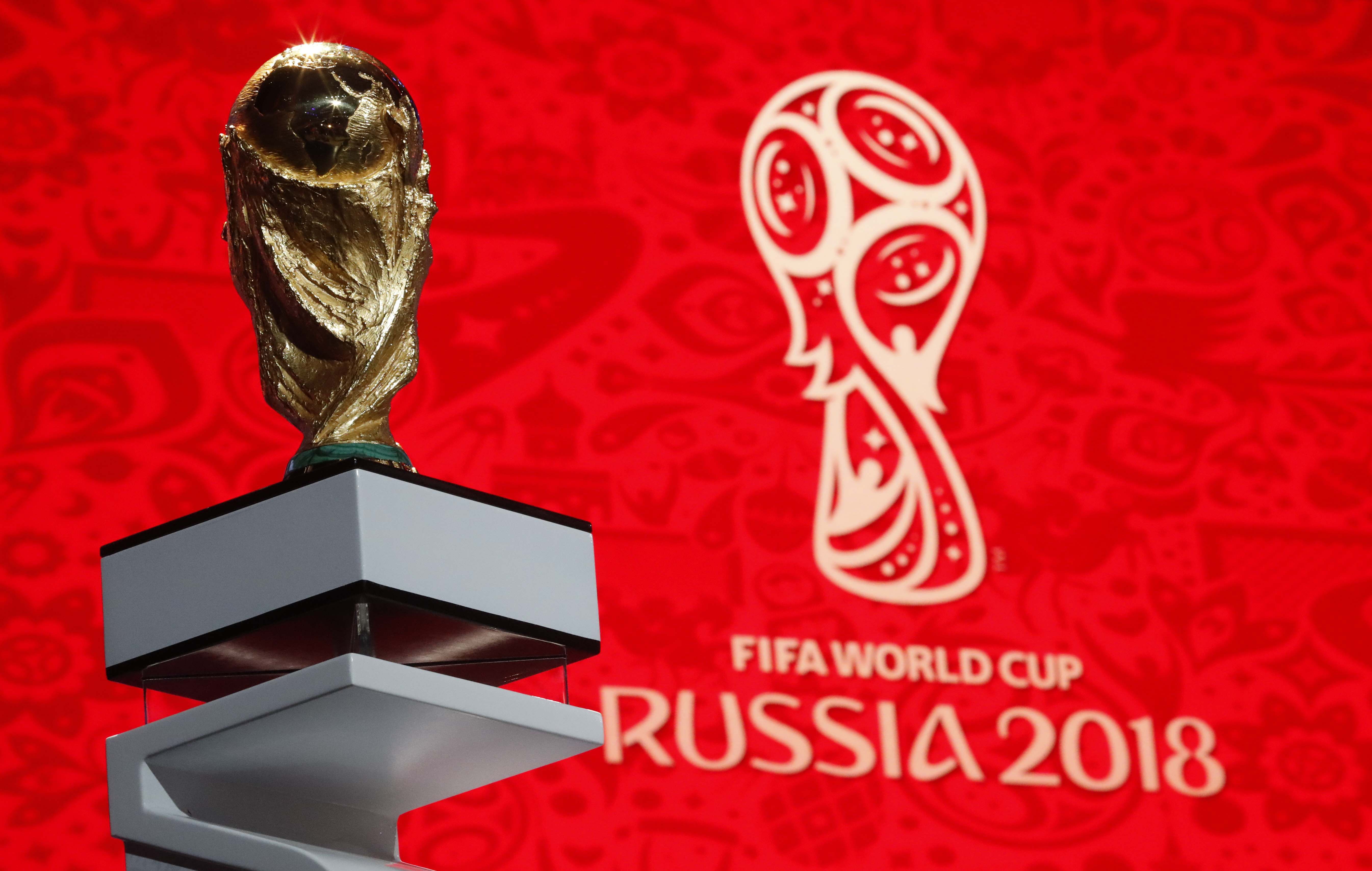 Calendrier des matchs de la Coupe du Monde Russie 2018