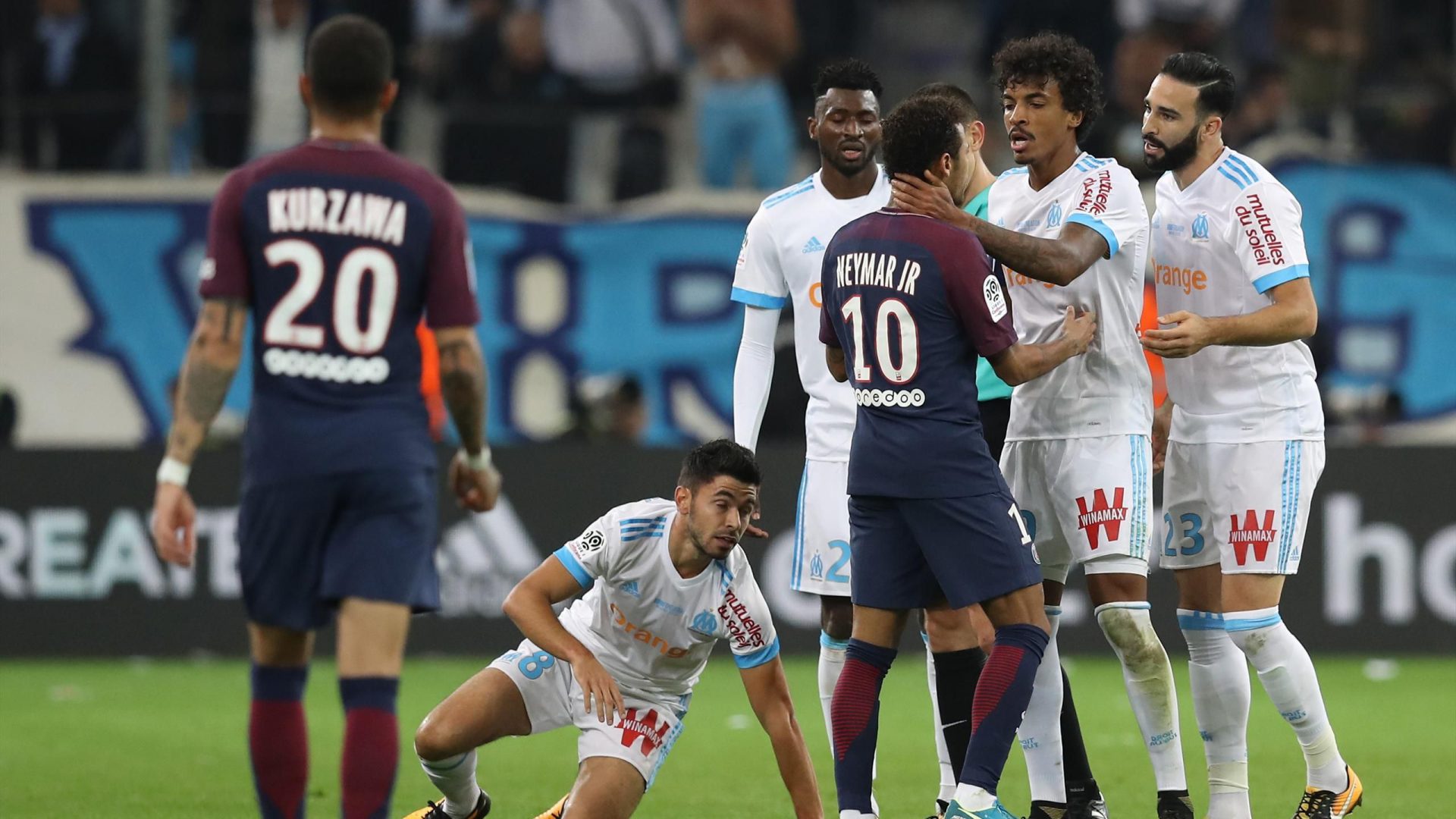 OM vs PSG en direct Suivez le match Olympique de Marseille Paris