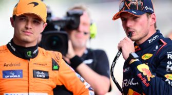 Lando Norris vs Max Verstappen