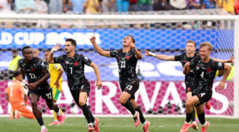 Canada vs Afrique du Sud - Une qualification pour les 16eme de la Coupe du Monde 2026 - ©2026 Getty Images