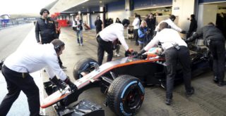 L'écurie McLaren-Honda fait part de l'absence d'Alonso