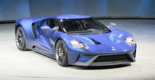 Supercar Ford GT au 24 heures du Mans
