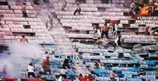 Violences lors du derby de Tunis entre le Club Africain et l'Espérance Sportive de Tunis