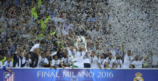 Le Real Madrid remporte la Ligue des Champions