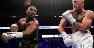 Floyd Mayweather vs Conor McGregor