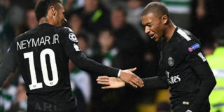 Neymar - Kylian Mbappé