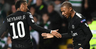 Neymar - Kylian Mbappé